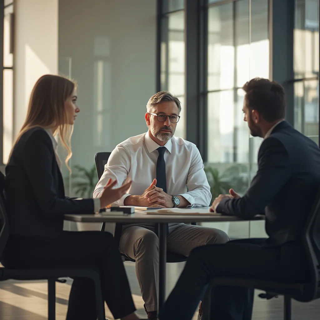 Business-Training Session